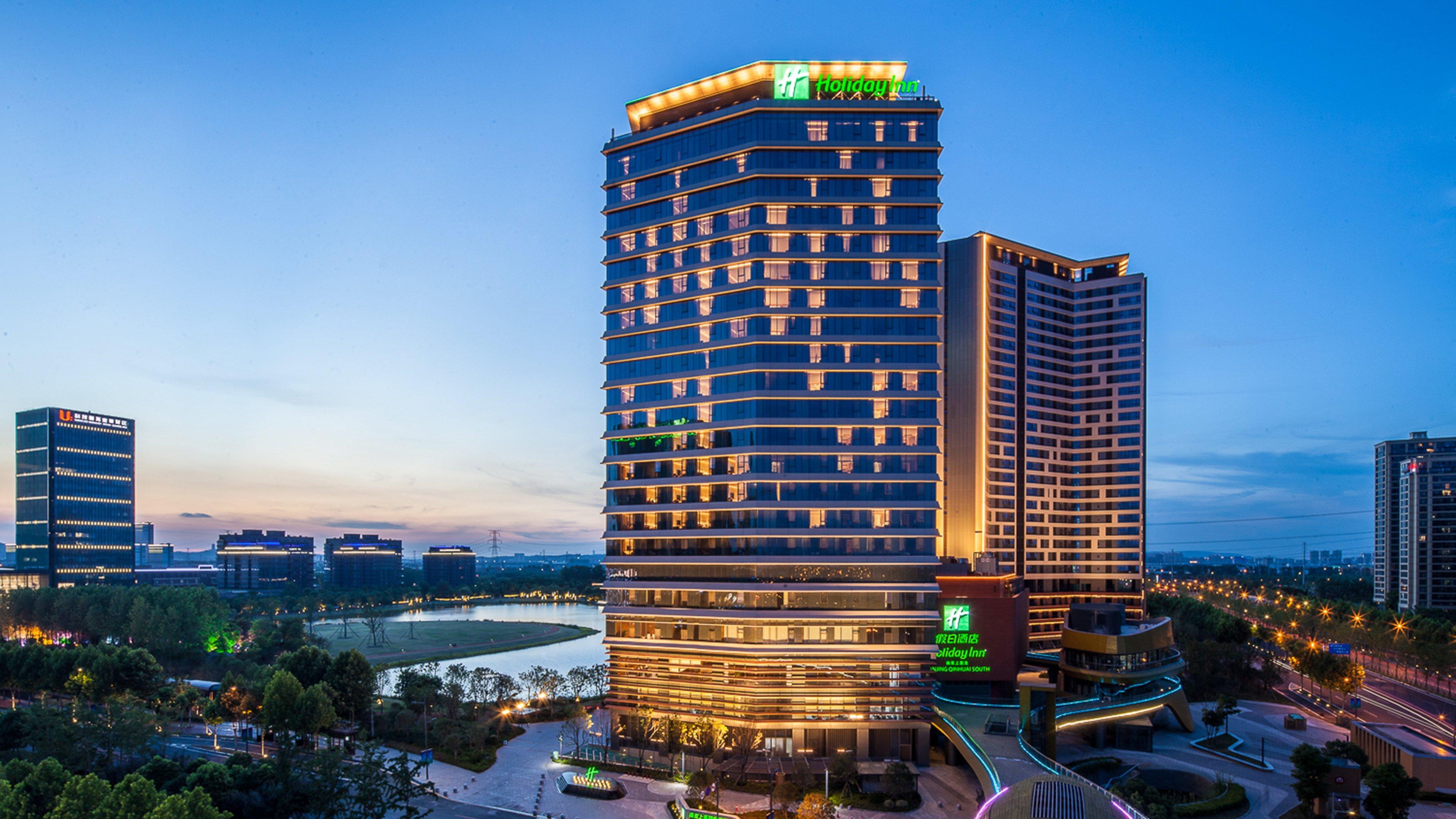 Holiday Inn Nanjing Qinhuai South By Ihg Exterior photo