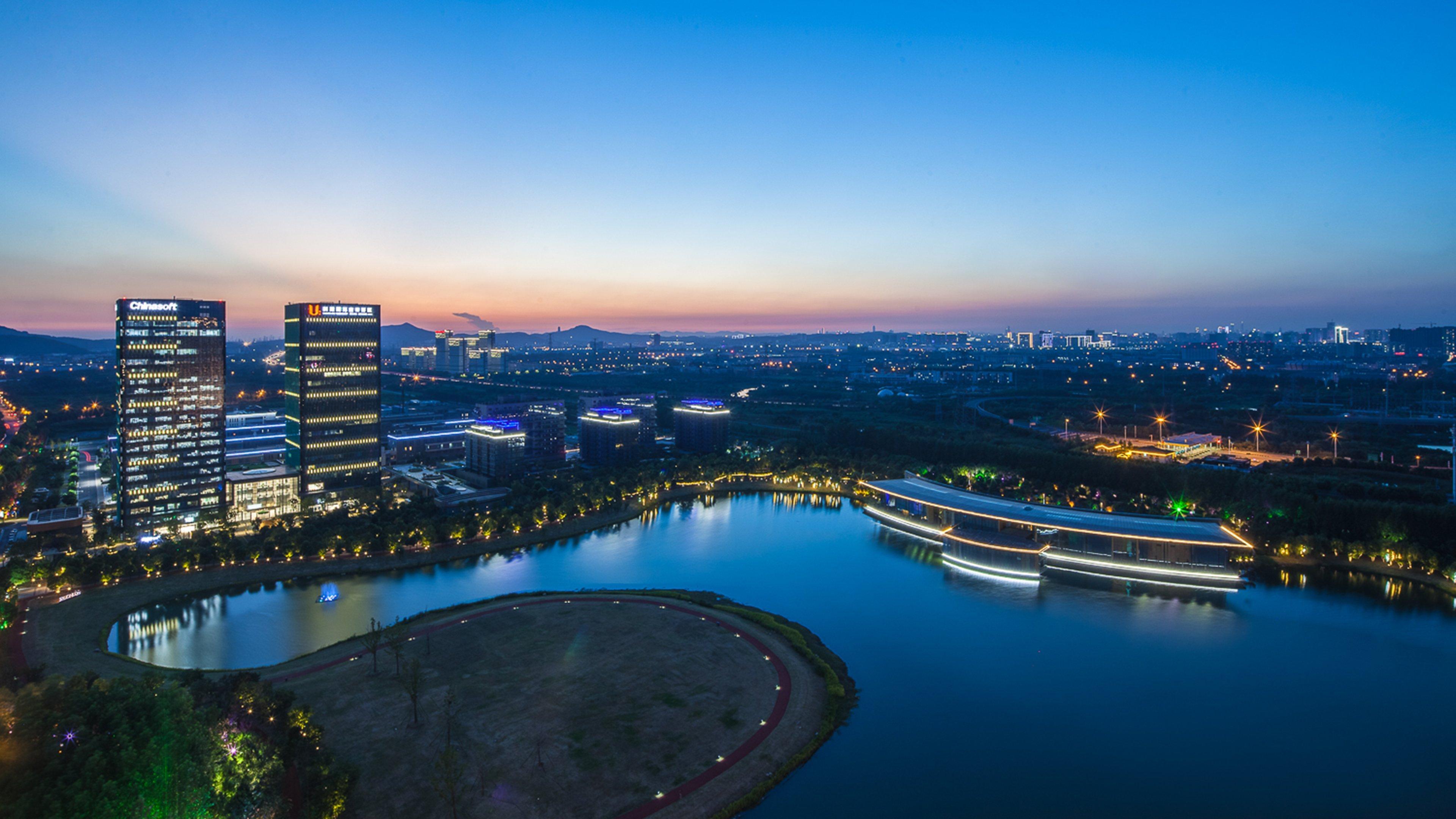 Holiday Inn Nanjing Qinhuai South By Ihg Exterior photo